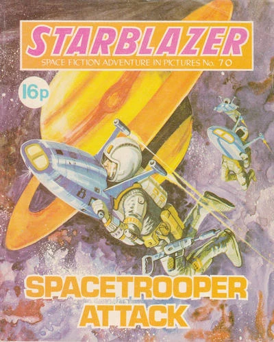 Cover of Spacetrooper Attack