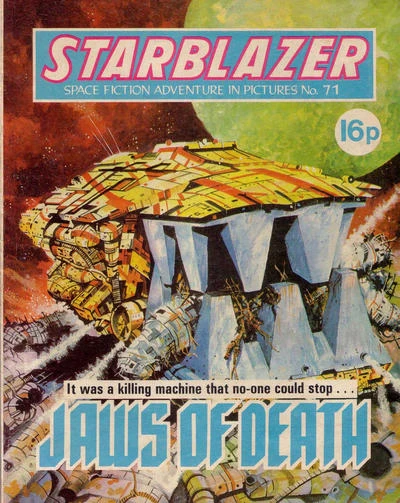 Cover of Jaws of Death