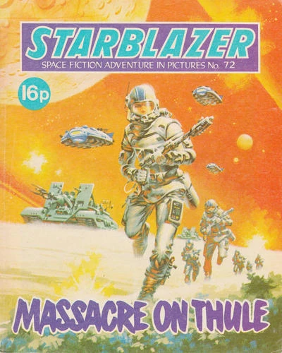 Cover of Massacre on Thule