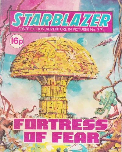 Cover of Fortress of Fear