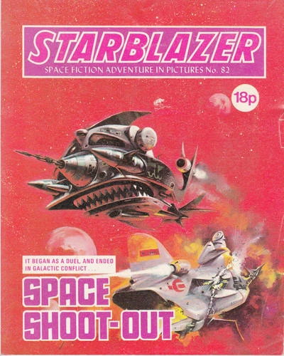 Cover of Space Shoot-out