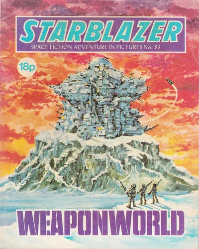 Cover of Weaponworld