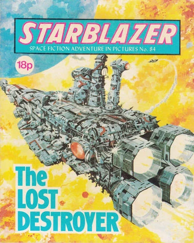 Cover of The Lost Destroyer