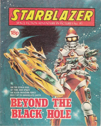 Cover of Beyond the Black Hole