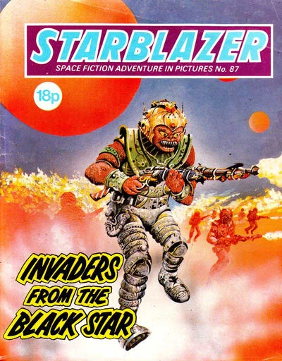 Cover of Invaders from the Black Star