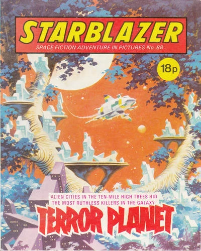 Cover of Terror Planet