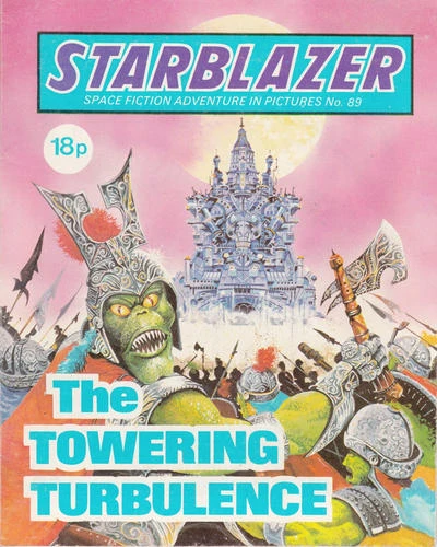 Cover of The Towering Turbulence