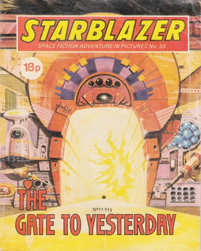 Cover of The Gate to Yesterday