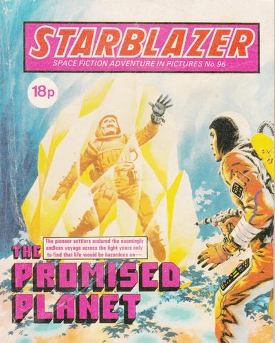 Cover of The Promised Planet