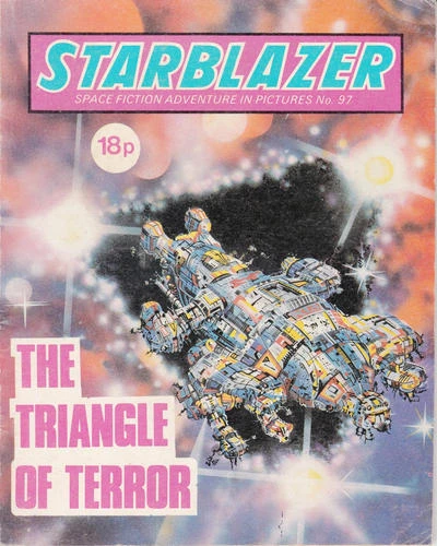 Cover of The Triangle of Terror
