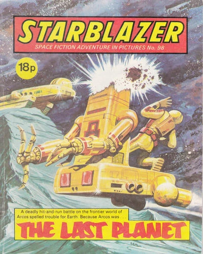 Cover of The Last Planet