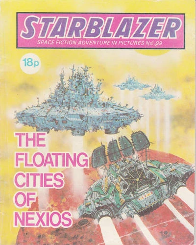 Cover of The Floating Cities of Nexios
