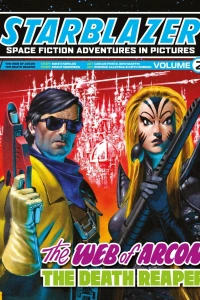 Volume 2: The Web of Arcon/The Death Reaper