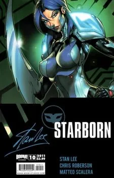 Cover of Issue #10