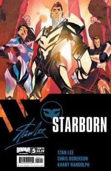 Cover of Issue #5