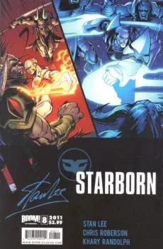 Cover of Issue #8