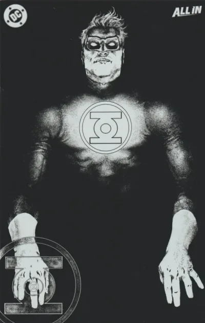 Cover of Stevan Subic Glow-in-the-dark Foil Variant