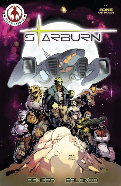 Cover of Issue #1