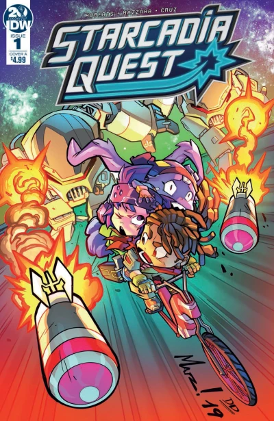 Cover of Issue #1