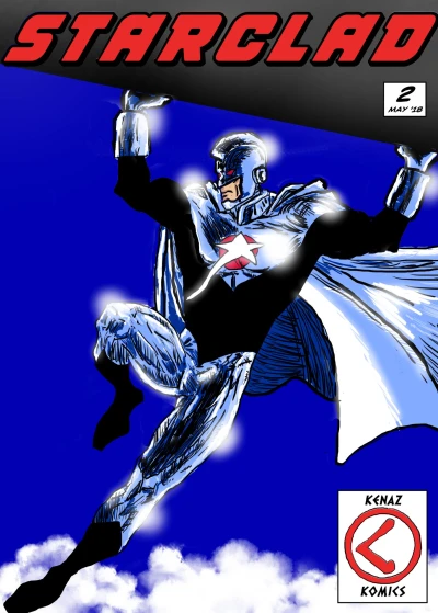 Cover of Superhero