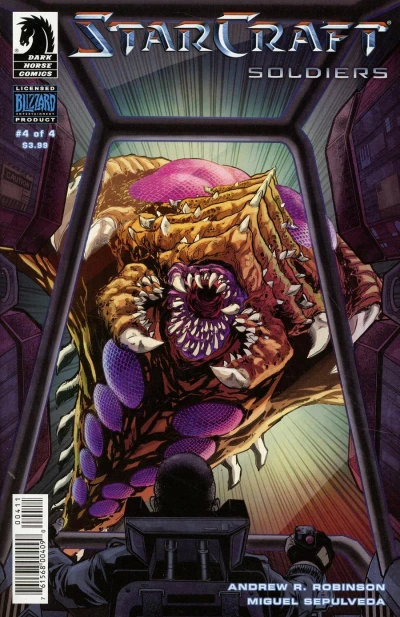 Cover of Issue #4