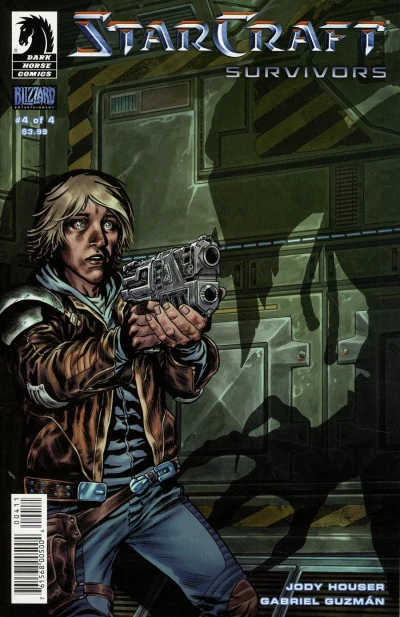 Cover of Issue #4