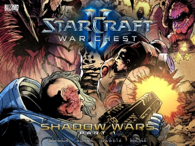 Cover of Shadow Wars, Part 1