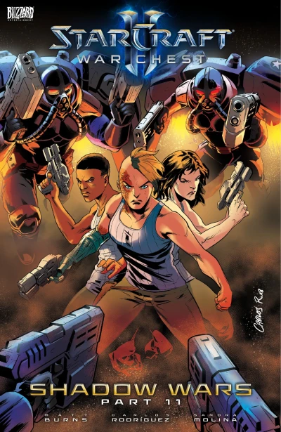 Cover of Shadow Wars, Part 11