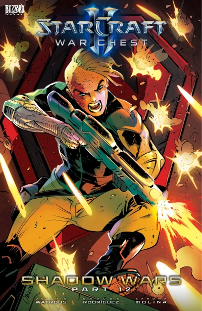 Cover of Shadow Wars, Part 12