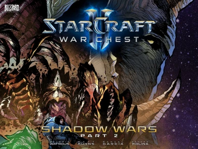 Cover of Shadow Wars, Part 2