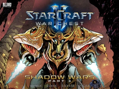Cover of Shadow Wars, Part 3