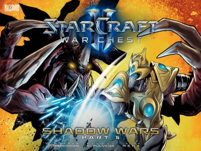 Cover of Shadow Wars, Part 5