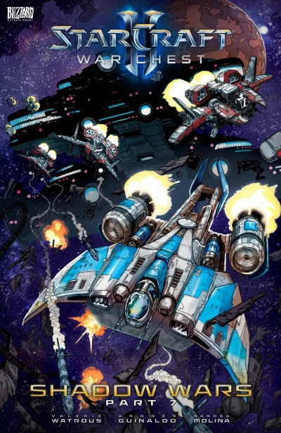 Cover of Shadow Wars, Part 7