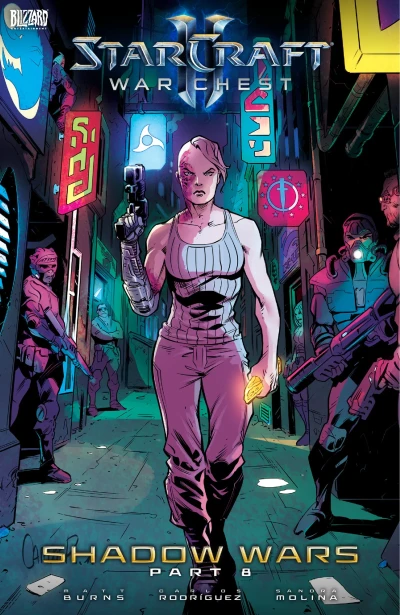 Cover of Shadow Wars, Part 8