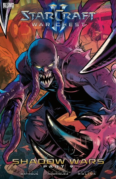 Cover of Shadow Wars, Part 9