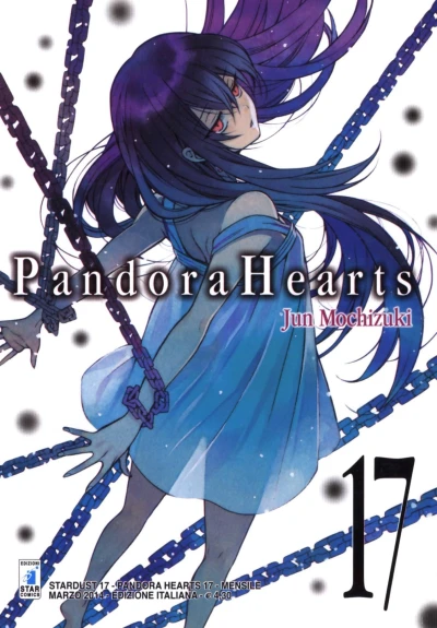 Cover of Pandora hearts 17