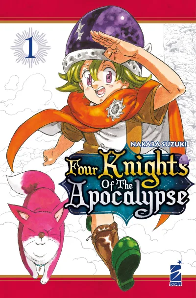 Cover of Four knights of the apocalypse 1