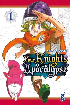 Four knights of the apocalypse 1