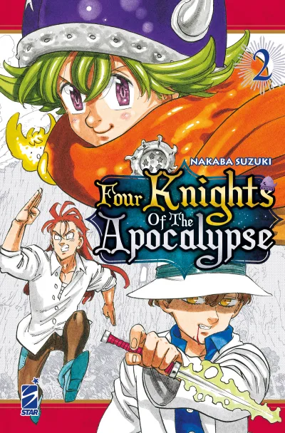Cover of Four knights of the apocalypse 2