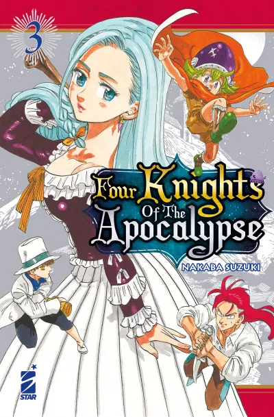 Cover of Four knights of the apocalypse 3