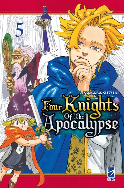 Cover of Four knights of the apocalypse 5