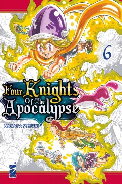 Four knights of the apocalypse 6