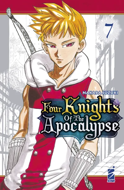 Cover of Four knights of the apocalypse 7