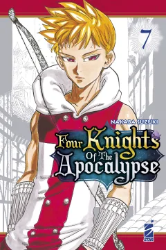 Four knights of the apocalypse 7
