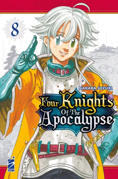 Cover of Four knights of the apocalypse 8