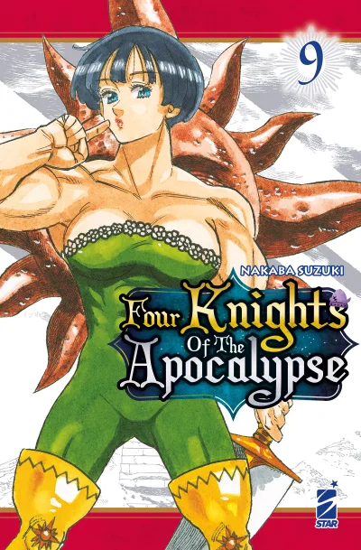 Cover of Four knights of the apocalypse 9