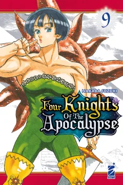 Four knights of the apocalypse 9
