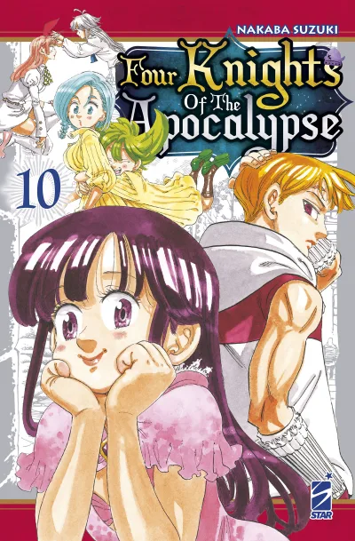 Cover of Four knights of the apocalypse 10