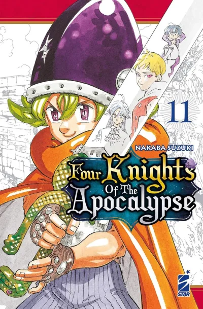 Cover of Four knights of the apocalypse 11