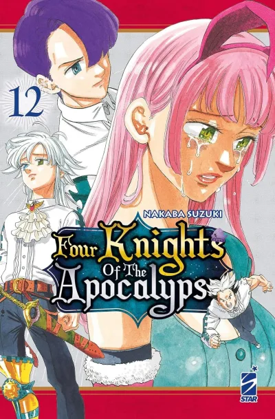Cover of Four knights of the apocalypse 12